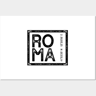 ROME Posters and Art